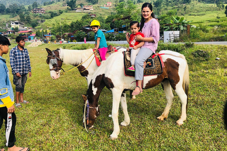 De Pokhara: aventura de 2,5 horas a cavalo