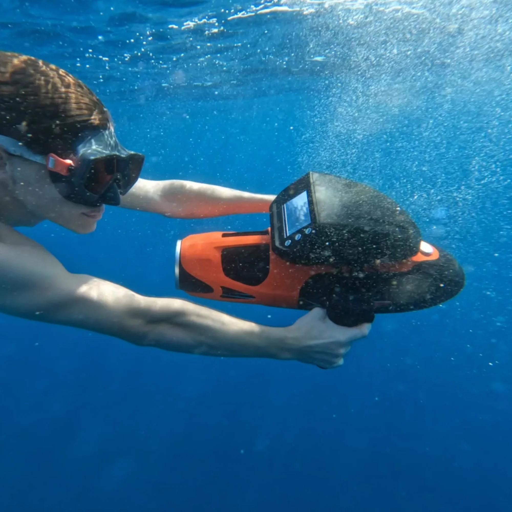 Marseille: Unterwasser-Scooter-Abenteuer