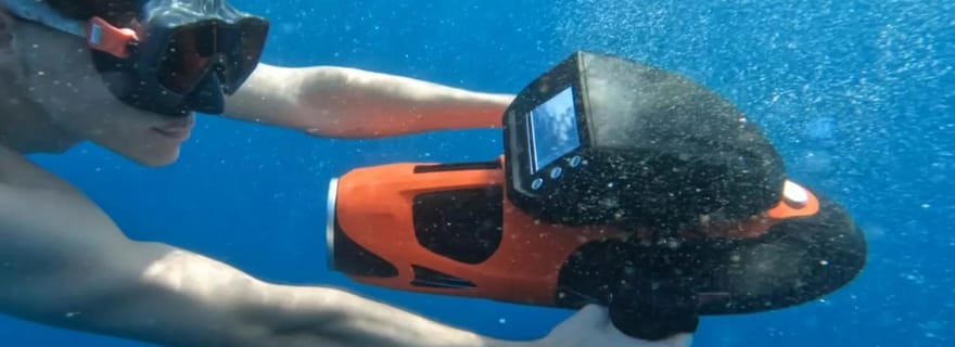 Marseille : aventure en scooter sous-marin