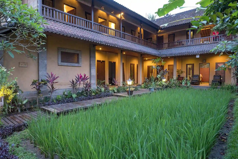Ubud: Luxury Spa Relaxing Package with Amidst Rice Field 3 Hour Honeymoon Package Meet at Meeting Point