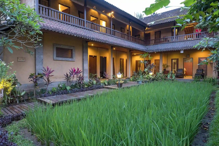 Ubud: Luxury Spa Relaxing Package with Amidst Rice Field 3 Hour Honeymoon Package Meet at Meeting Point