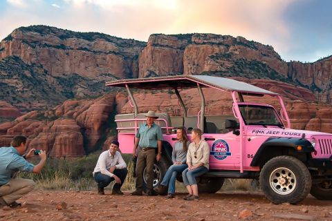 Sedona: Red Rock Range Pink Jeep Tour