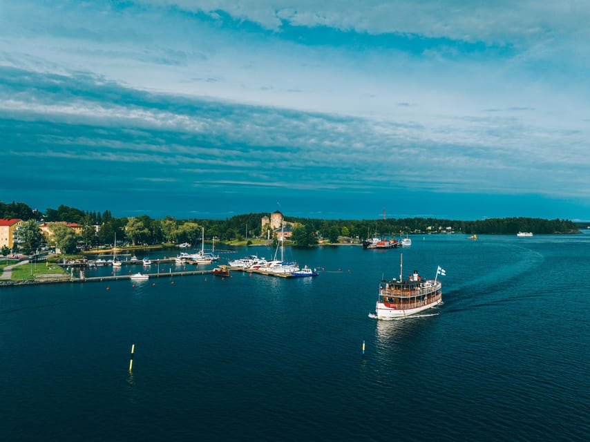 Crociera in nave a vapore Savonlinna Lago Saimaa | GetYourGuide