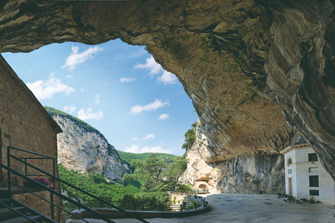 Frasassi - Tempio del Valadier Access Ticket