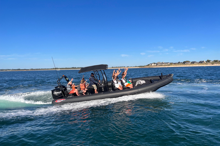 Day trip to Houat & Hoëdic with stopover in Arzon