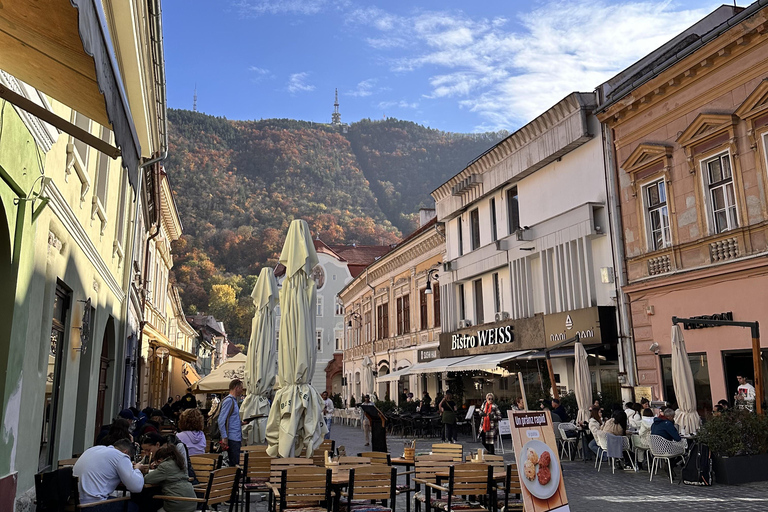 Brasov Bites and Sights: Guided Food Tour Private tour