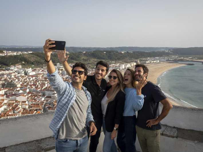 Da Lisbona: Tour guidato di Sintra, Nazaré e Fátima