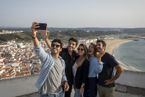 From Lisbon: Sintra, Nazaré & Fátima Guided Tour Tour in English