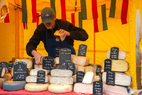 Vienna: tour gastronomico privato dei mercati, sapori e bevande localiVienna: tour privato dei mercati gourmet, sapori e bevande locali