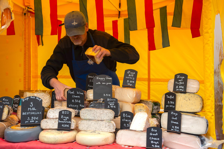 Vienna: tour gastronomico privato dei mercati, sapori e bevande localiVienna: tour privato dei mercati gourmet, sapori e bevande locali