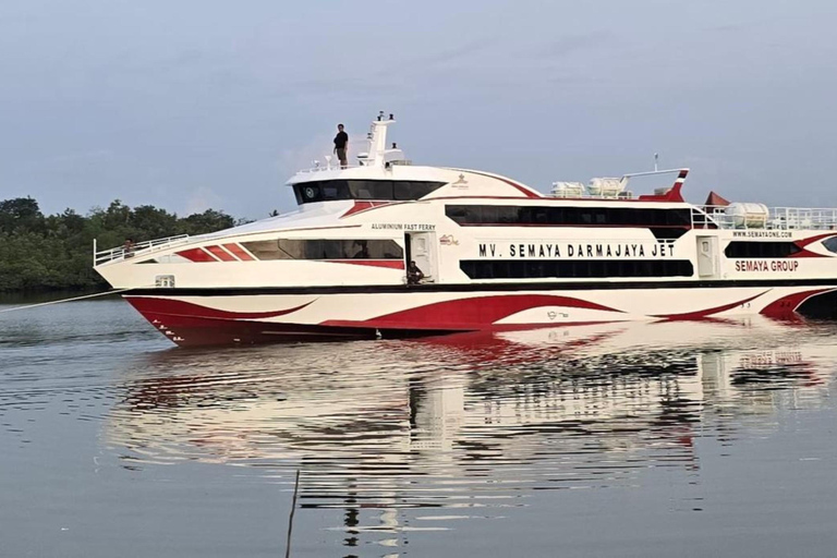 Bali: Fast Ferry Transfer to Gili Islands or Lombok Padangbai To Senggigi With Wahan Virendra