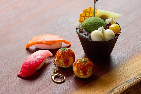 Osaka: Make a Plastic Food Keychain or Magnet