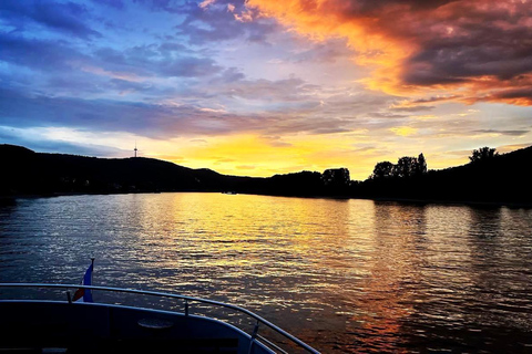 科布伦茨：日落游船