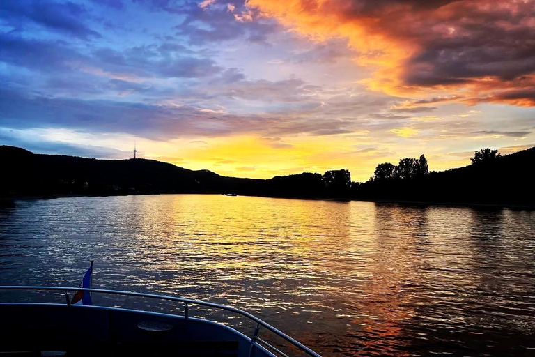 科布伦茨：日落游船