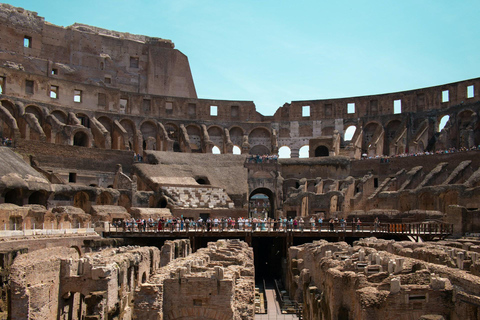 Rome : Colisée souterrain max. 6 personnes