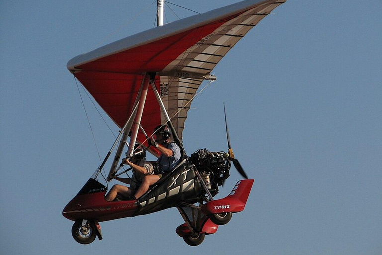 Passeios de avião ultraleve na Tailândia pela BFAExperiência de voo em microlight - Tailândia