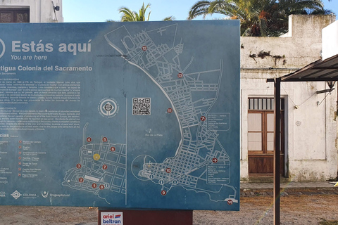 City Tour a Colonia del Sacramento: Tras las Huellas de la Historia