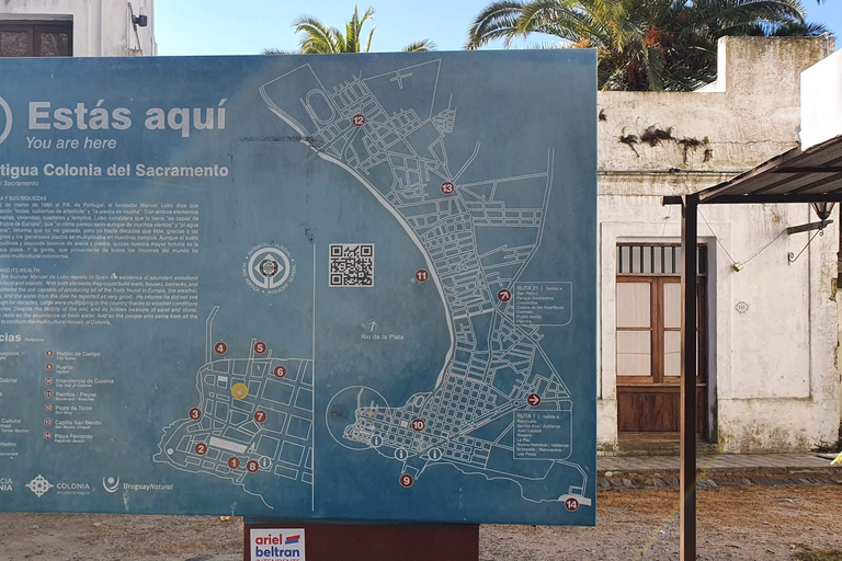 City Tour a Colonia del Sacramento: Tras las Huellas de la Historia