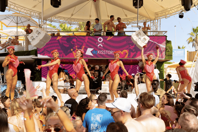 Ibiza Weekender Passport: Choose Any 3 Clubs & Pool Parties