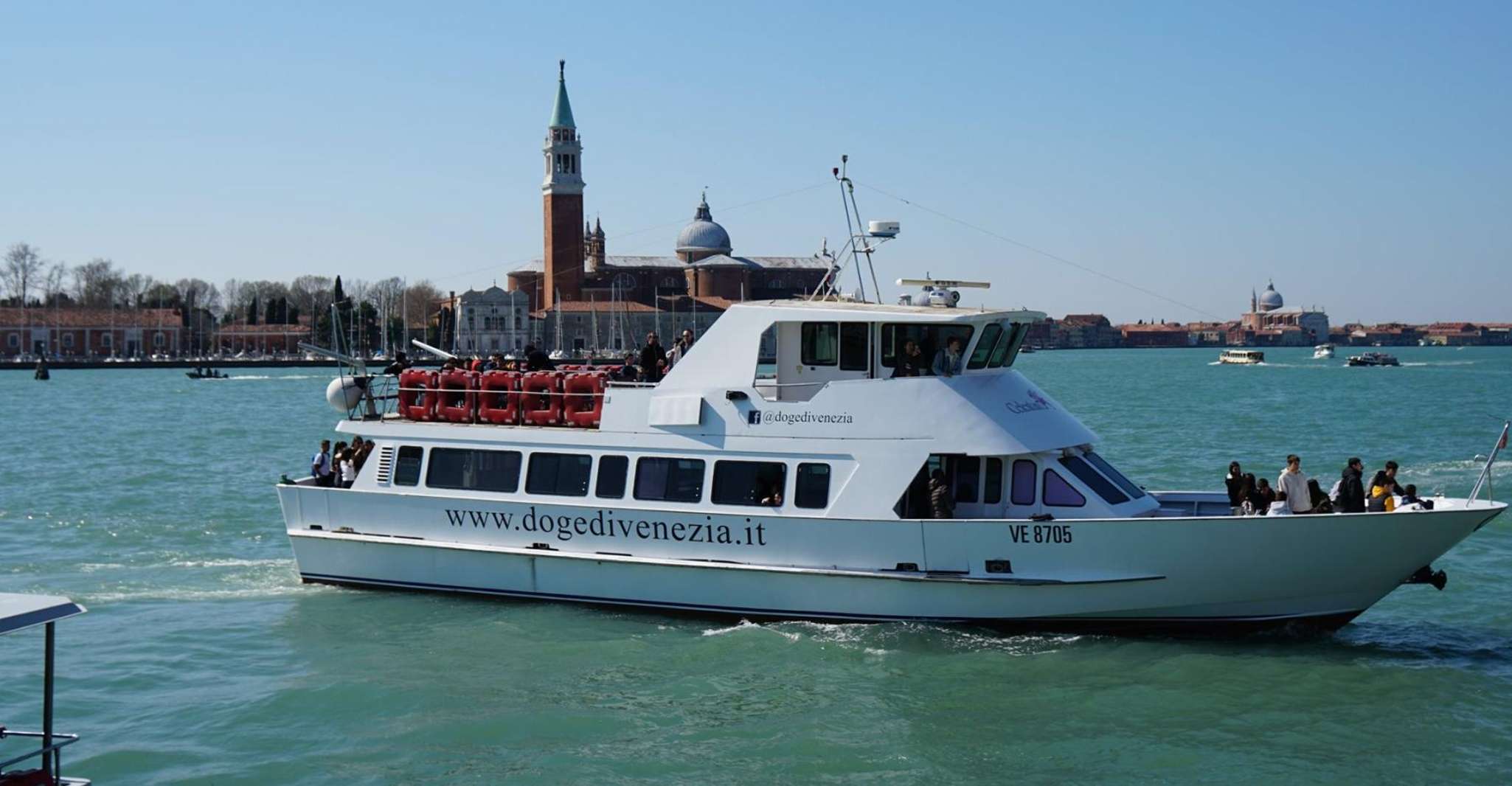 Punta Sabbioni to Venice Round-Trip Boat Ticket