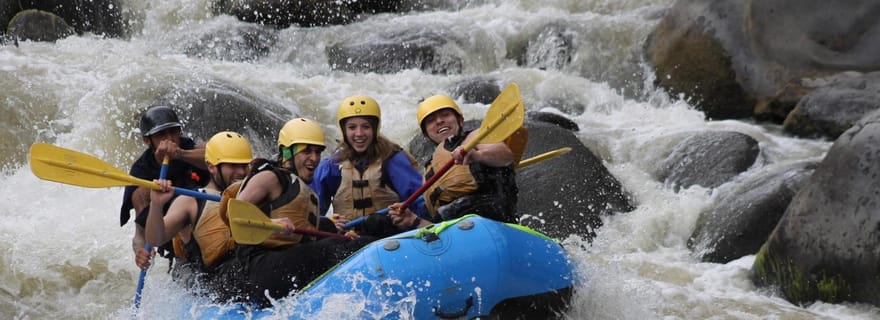 Arequipa : rafting sur la rivière Chili et visite citadine au coucher du soleil