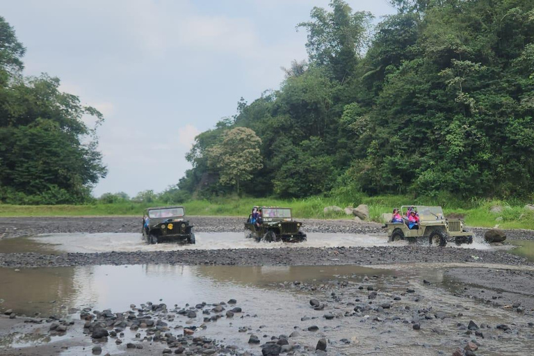 Yogyakarta: Mount Merapi Jeep Adventure Tour Yogyakarta: Mount Merapi Jeep Adventure