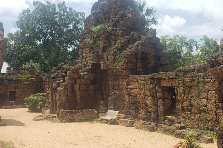Chi so mountain _ Ta moa zoo_ Bati temple Tour