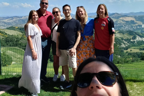 From Bologna/Ravenna: San Marino Private Tour with Guide