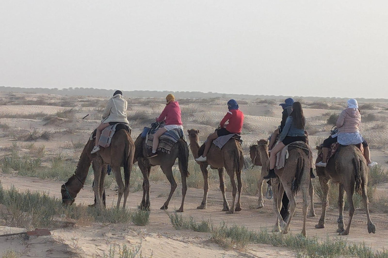 bivouac dans le desert