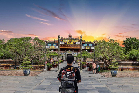 Hue: Full-Day Citadel, Pagoda, Incense Village & King's Tomb Full-Day City Tour with Lunch (No Entrance Ticket)