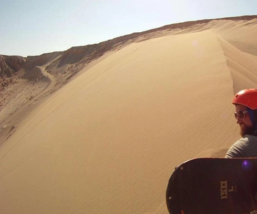 Atacama Desert: Surfing Lesson with Snack and Video