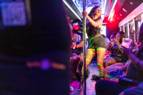 Vegas's #1 Club Crawl 4-Hour Party Experience Standard Option