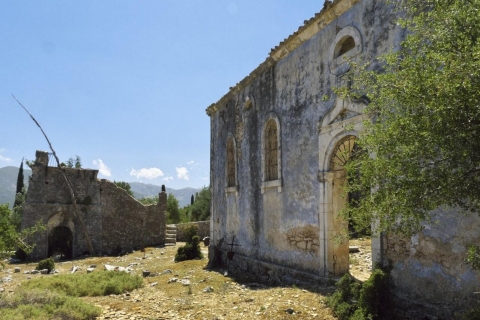 La retraite naturelle de Céphalonie : Châteaux, hameaux et grottes