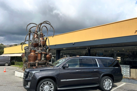 Grasse: Perfume Creation Experience and Guided Visit at Fragonard Fragonard Private Tour