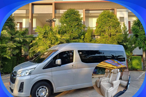 Trasporto di Chiang Mai e Thailandia del NordTransfer aeroportuale di Chiang Mai