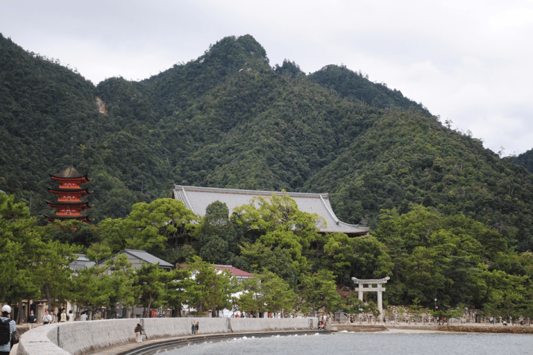 Guia de turismo de Hiroshima e Miyajima com um guia que fala inglês