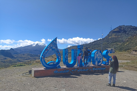 Quito: Private Full Day Tour with Flexible Destinations