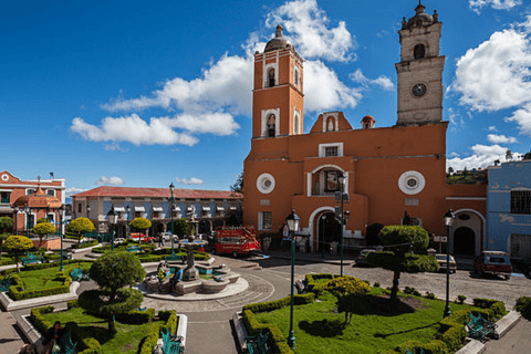 Real del Monte Hidalgo Mexique : Prismas BasálticosPrivé