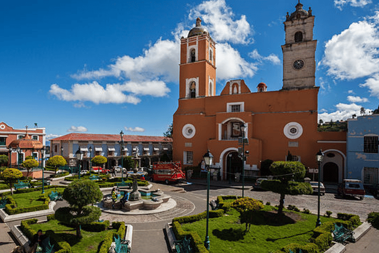 Real del Monte Hidalgo Mexiko: Prismas BasálticosPrivat