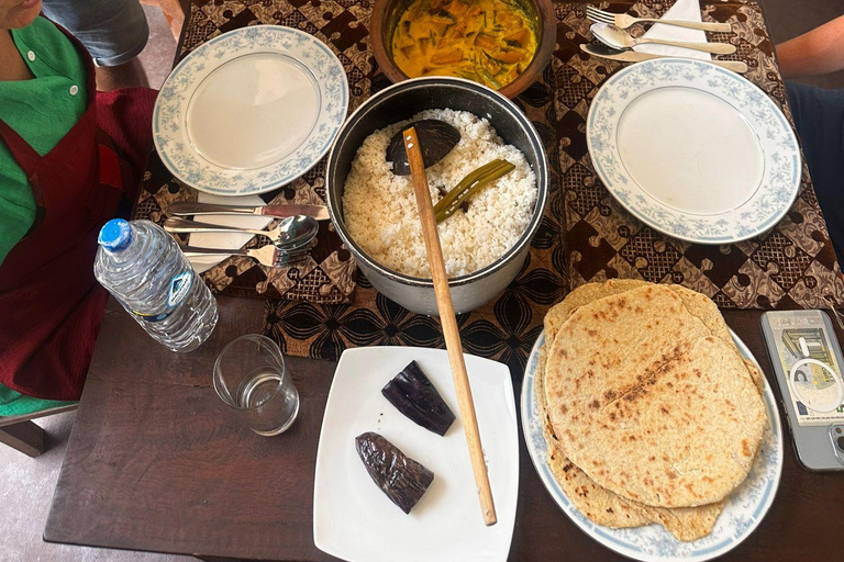 Ella: Sri Lankan Authentic Cooking expirience