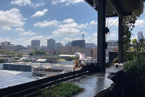 Johannesburg: Rooftop Hopping Experience