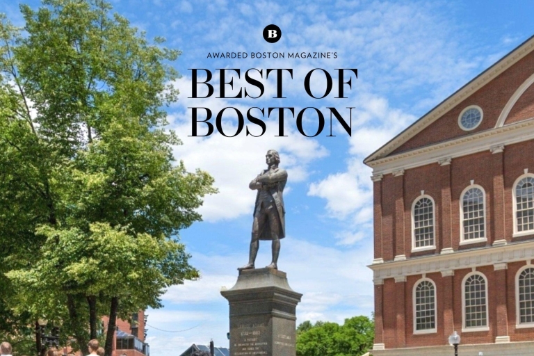 Boston: piesza wycieczka po rewolucyjnych opowieściachBoston: piesza wycieczka z przewodnikiem po rewolucji amerykańskiej