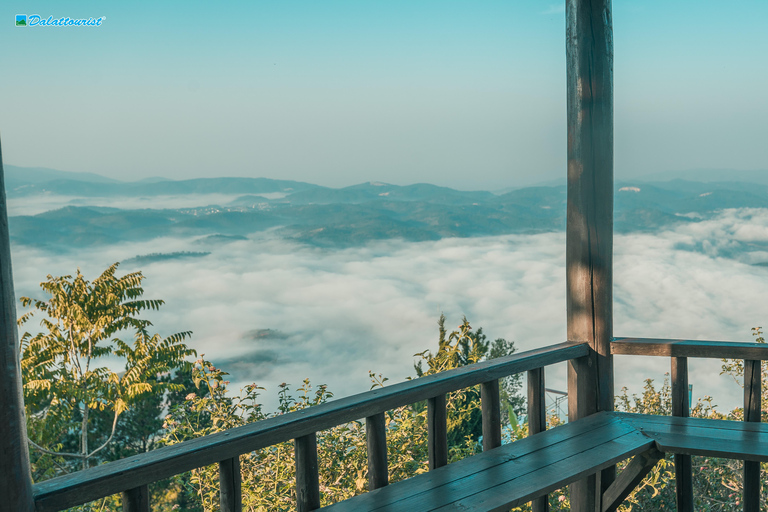 Da Lat: Langbiang Mountain Entry Ticket
