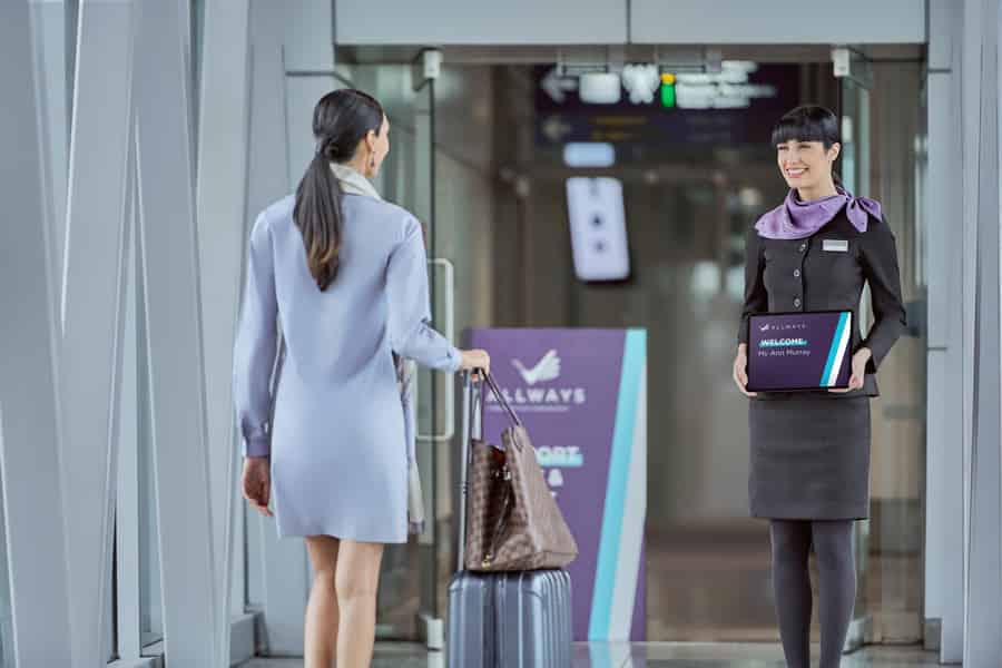 London: Meet-&-Assist-Service am Flughafen London Heathrow. Foto: GetYourGuide