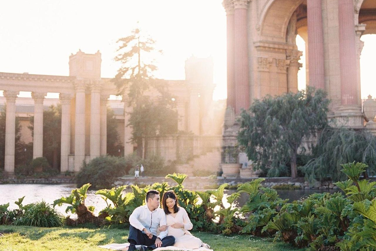 Visite photo de San Francisco avec un photographe privé