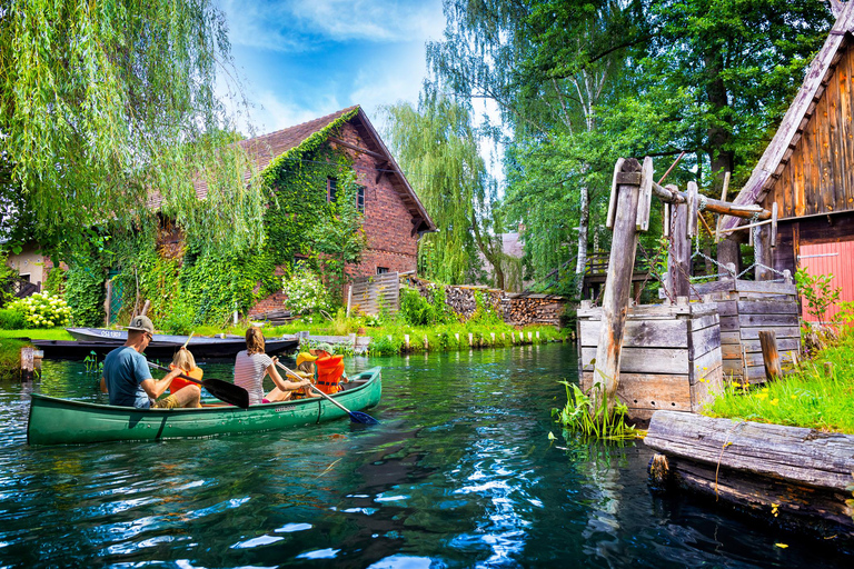 From Berlin: Spreewald, canoe tour at sunset