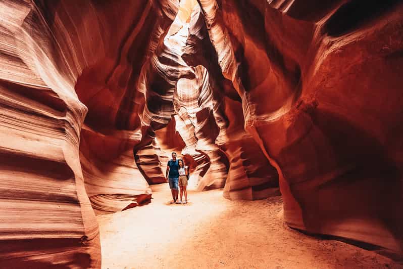 From Las Vegas Lower Antelope Canyon & Horseshoe Bend Tour GetYourGuide