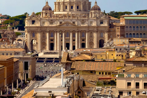 Rome: St. Peter’s Basilica Tickets (Security Required) Roma: St. Peter’s Basilica: Skip-the-Line Tickets