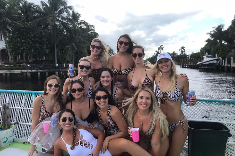 Fort Lauderdale Private Sandbar Swim & Party Boat (15-45) 4hr Large Private Party Boat