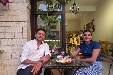 Berat: Wine Tasting with Snacks at a Youth-Run Bar